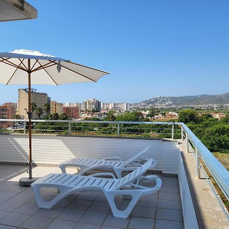 Atico Aqua Peniscola, 1ª Linea De Playa, Parking Y Piscina Apartment Bagian luar foto