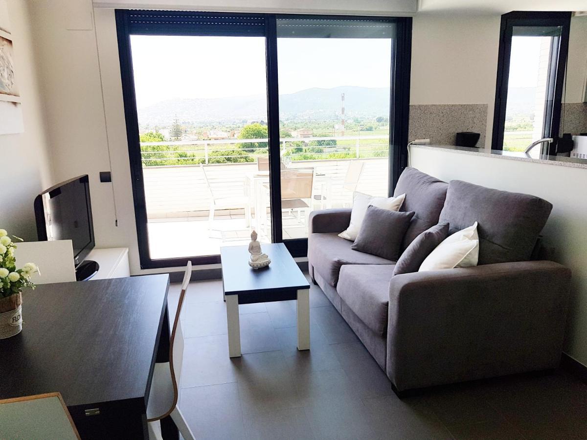 Atico Aqua Peniscola, 1ª Linea De Playa, Parking Y Piscina Apartment Bagian luar foto