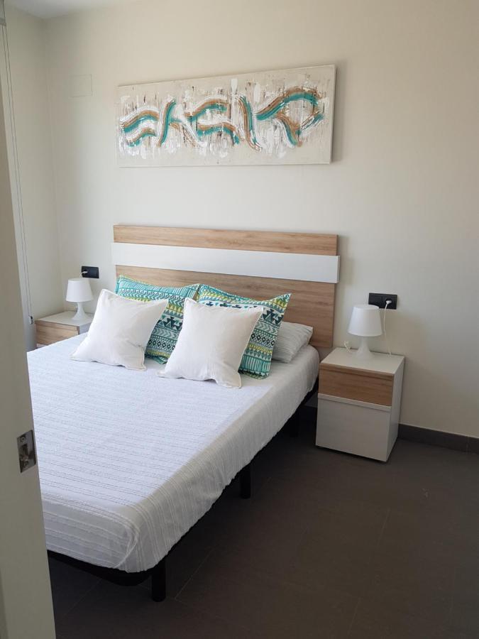 Atico Aqua Peniscola, 1ª Linea De Playa, Parking Y Piscina Apartment Bagian luar foto
