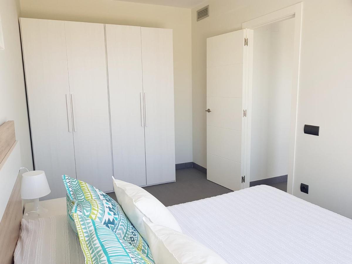 Atico Aqua Peniscola, 1ª Linea De Playa, Parking Y Piscina Apartment Bagian luar foto