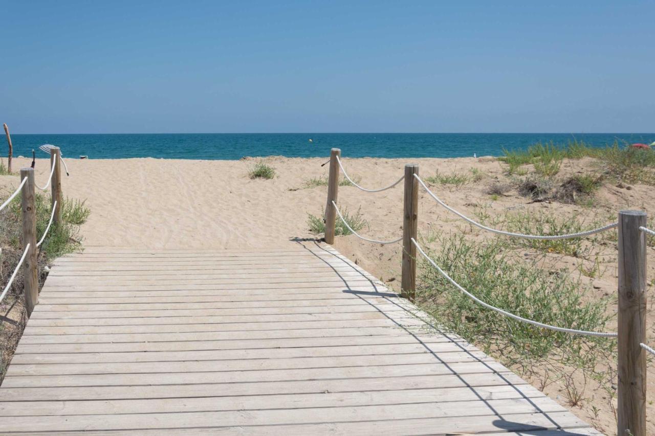 Atico Aqua Peniscola, 1ª Linea De Playa, Parking Y Piscina Apartment Bagian luar foto