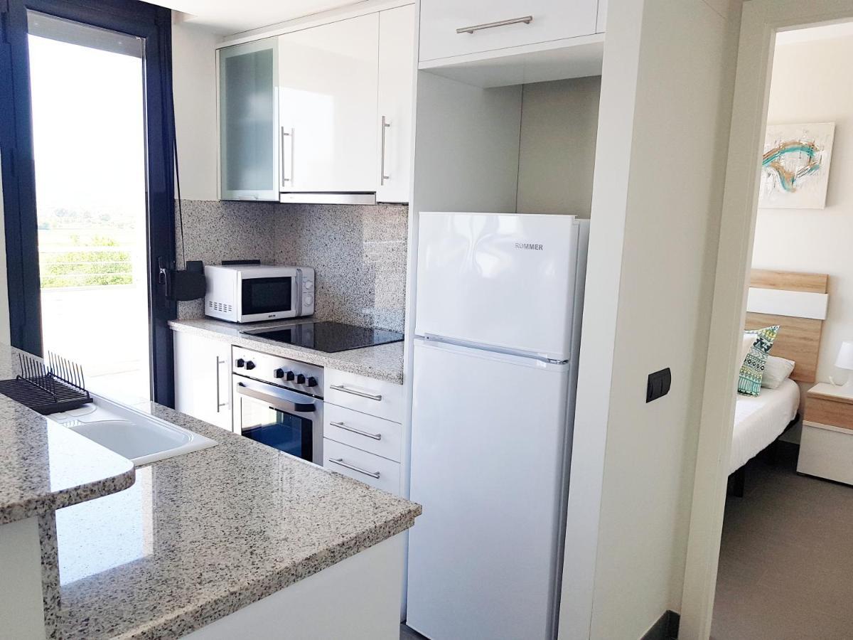 Atico Aqua Peniscola, 1ª Linea De Playa, Parking Y Piscina Apartment Bagian luar foto