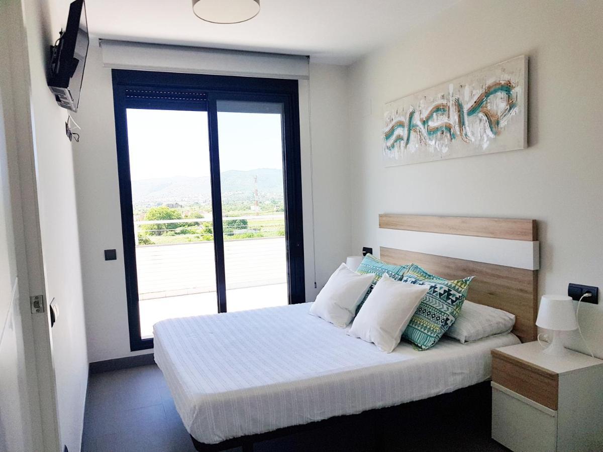 Atico Aqua Peniscola, 1ª Linea De Playa, Parking Y Piscina Apartment Bagian luar foto