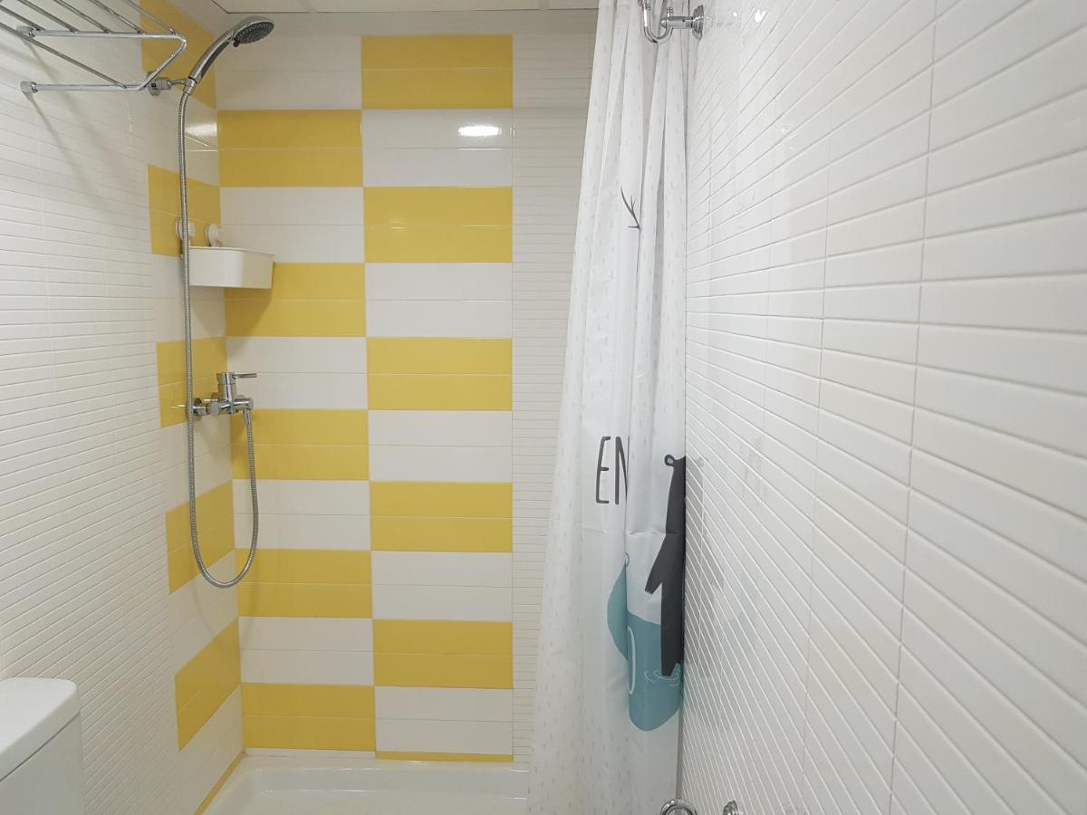 Atico Aqua Peniscola, 1ª Linea De Playa, Parking Y Piscina Apartment Bagian luar foto
