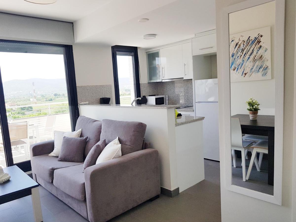 Atico Aqua Peniscola, 1ª Linea De Playa, Parking Y Piscina Apartment Bagian luar foto