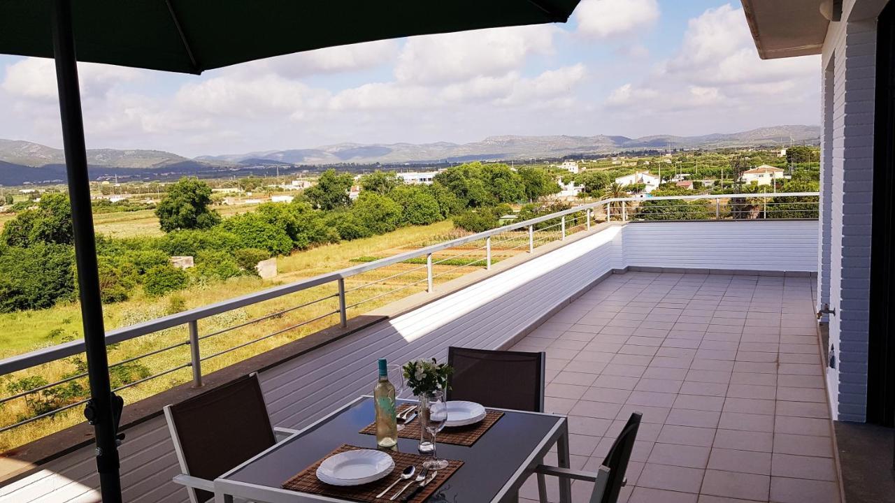 Atico Aqua Peniscola, 1ª Linea De Playa, Parking Y Piscina Apartment Bagian luar foto