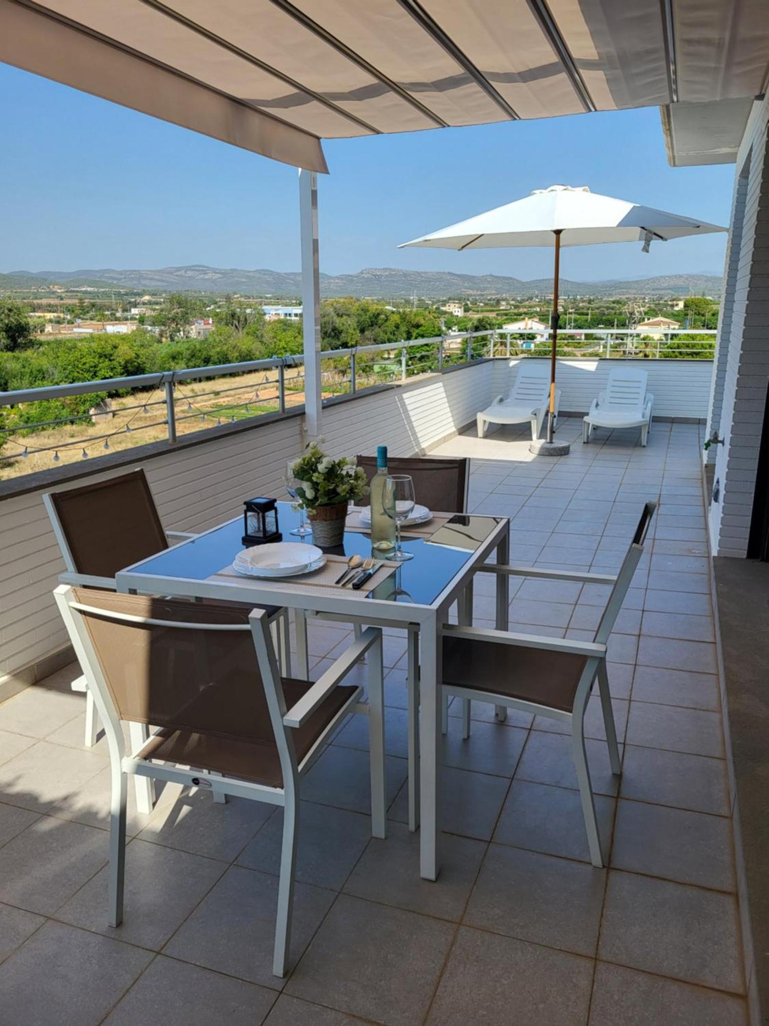 Atico Aqua Peniscola, 1ª Linea De Playa, Parking Y Piscina Apartment Bagian luar foto
